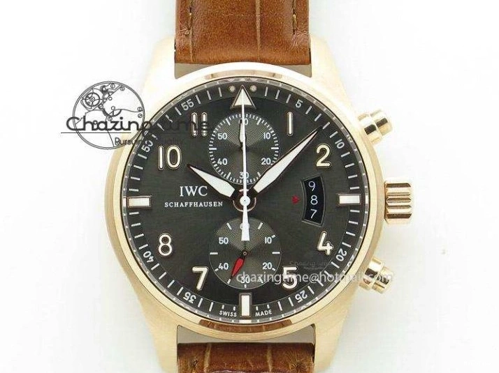 MIROTIME 0228 Versatile Aquatimer Chrono IW376803 V6F 1:1 Best Edition White Dial On SS Bracelet A 7359